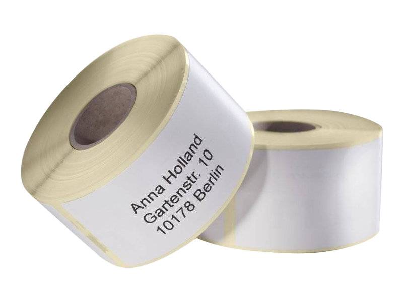 Avery Zweckform - Papier - permanenter Klebstoff - weiß - 36 x 89 mm 520 Etikett(en) (2 Rolle(n)