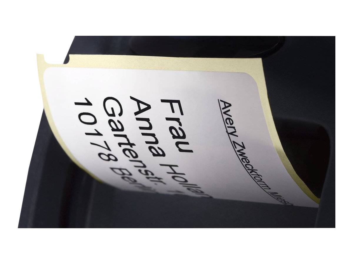 Avery Zweckform - Papier - permanenter Klebstoff - weiß - 36 x 89 mm 520 Etikett(en) (2 Rolle(n)