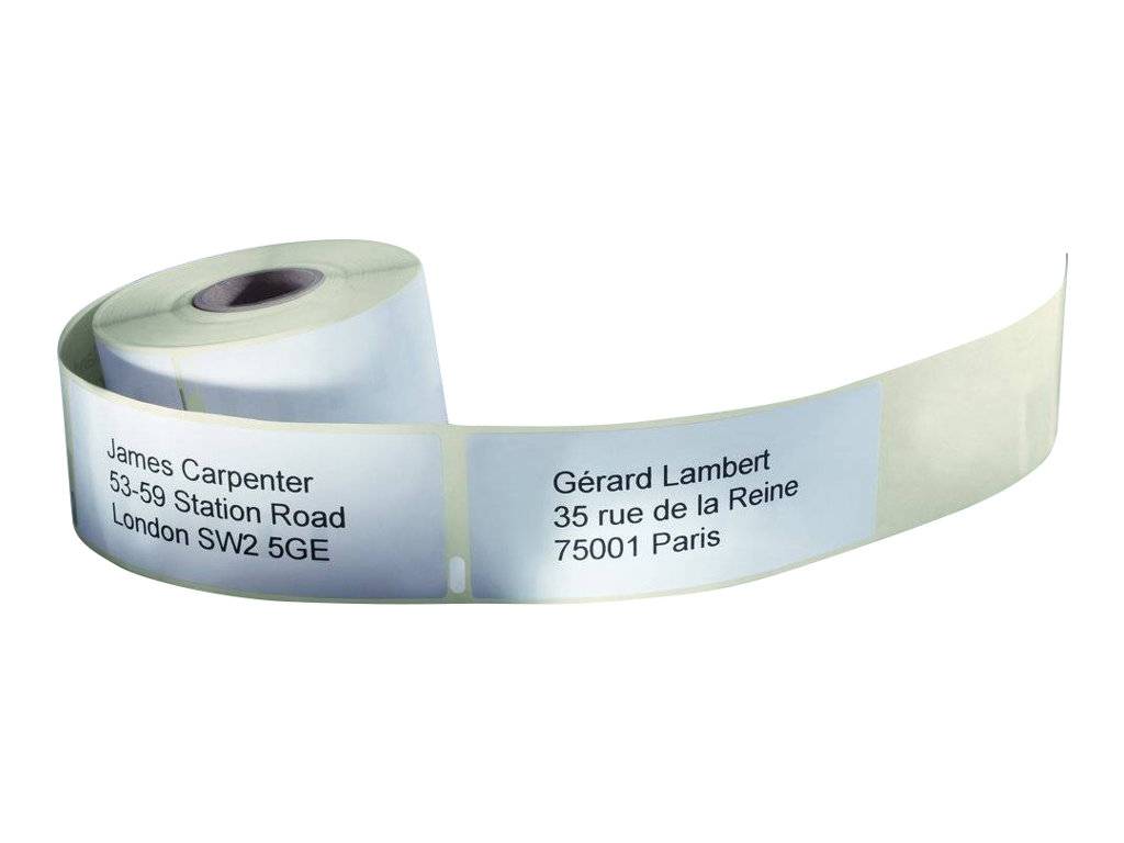 Avery Zweckform - Papier - permanenter Klebstoff - weiß - 36 x 89 mm 520 Etikett(en) (2 Rolle(n)