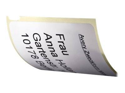 Avery Zweckform - Papier - permanenter Klebstoff - weiß - 25 x 54 mm 500 Etikett(en) (1 Rolle(n)