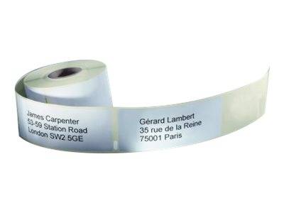 Avery Zweckform - Papier - permanenter Klebstoff - weiß - 25 x 54 mm 500 Etikett(en) (1 Rolle(n)