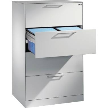 C+P Karteischrank Asisto 146223422S10004 A4 quer lgr/lgr