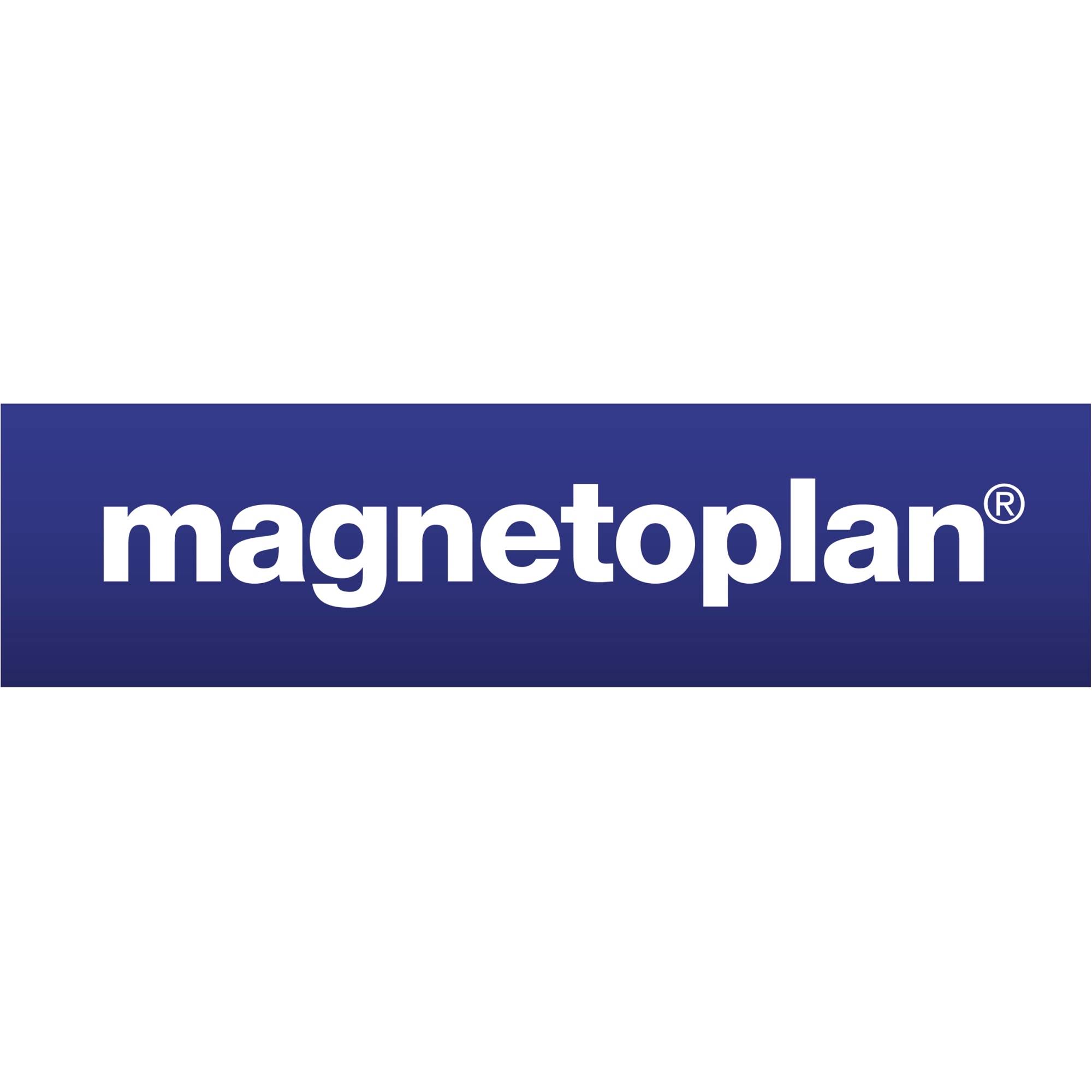 magnetoplan Rolle 17650 C-Profil magnetisch