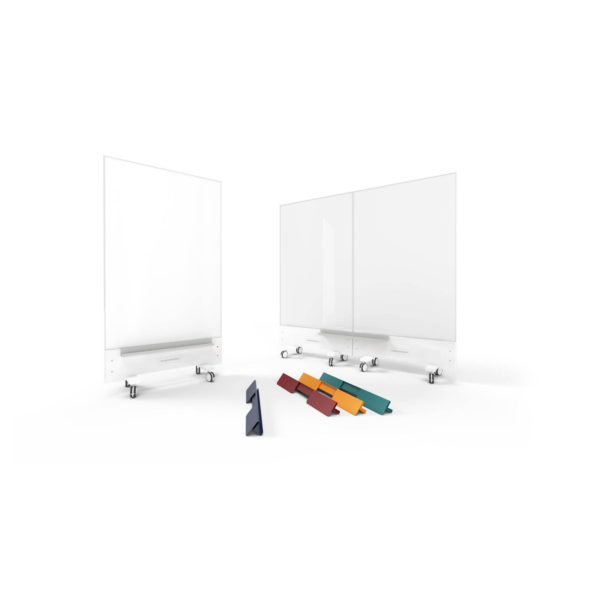 magnetoplan Ablageleiste Infinity Wall 114601028 melonengelb