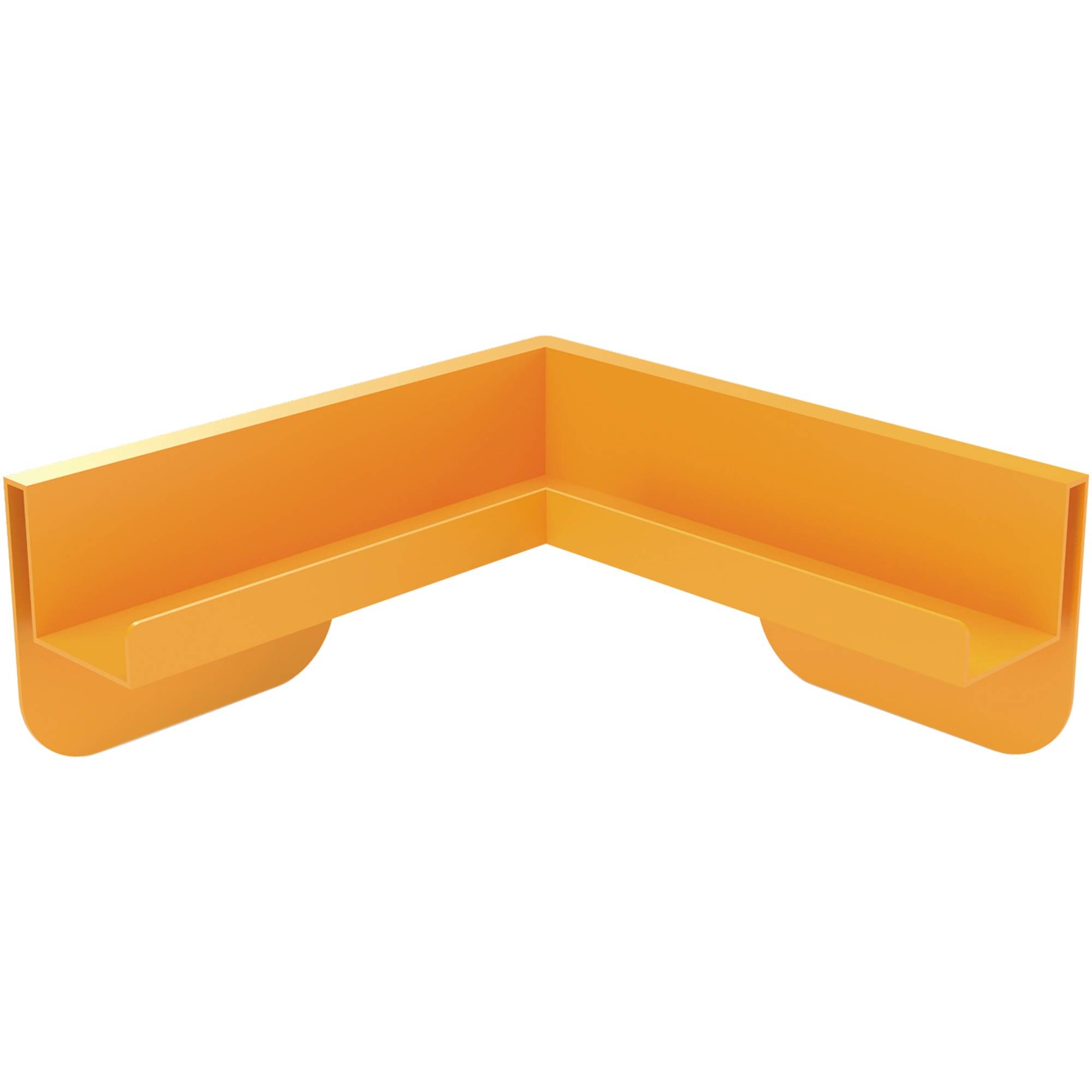 magnetoplan Eckablage Infinity Wall 114661028 melonengelb