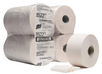 Scott Toilettenpapier Mini Jumbo 8522 12 Rl./Pack.