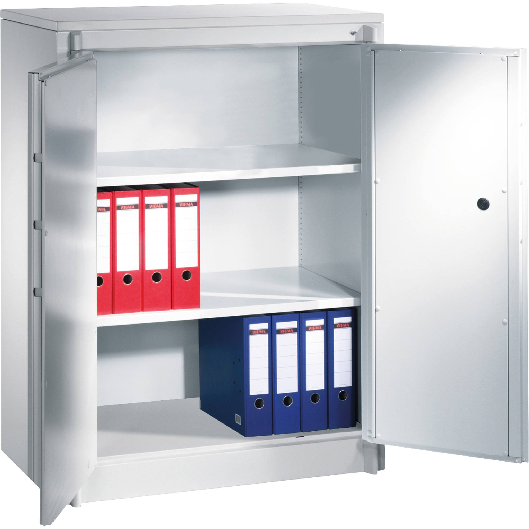 C+P Feuerschutzschrank Certos 117100S10001 1226x930x500mm lgr