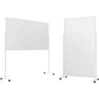 magnetoplan Whiteboard Vario 1181100 100x180cm Rahmen weiß magnetoplan Whiteboard Vario 1181100 100x180cm Rahmen weiß