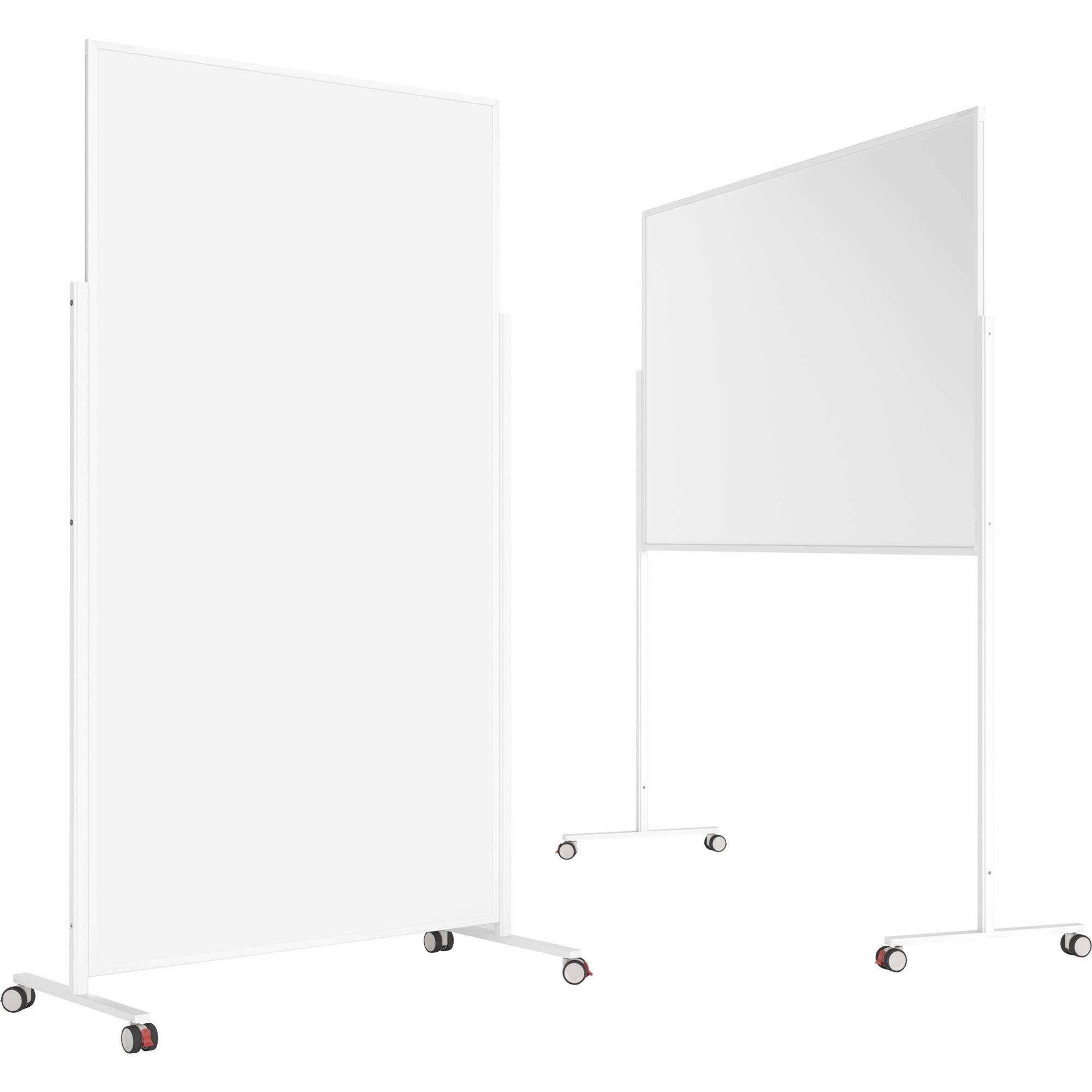 magnetoplan Whiteboard Vario 1181100 100x180cm Rahmen weiß