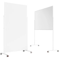 magnetoplan Whiteboard Vario 1181100 100x180cm Rahmen weiß magnetoplan Whiteboard Vario 1181100 100x180cm Rahmen weiß