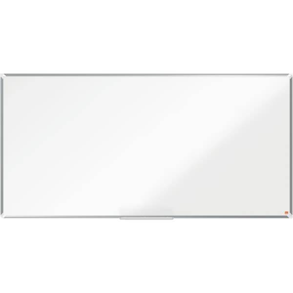 Whiteboard Premium Plus Emaille magnetisch Aluminiumrahmen 1800x900mm weiß