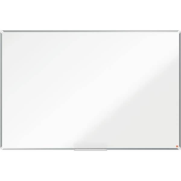 Whiteboard Premium Plus Emaille magnetisch Aluminiumrahmen 1800x1200mm weiß