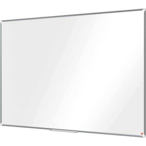 Whiteboard Premium Plus Emaille magnetisch Aluminiumrahmen 1800x1200mm weiß