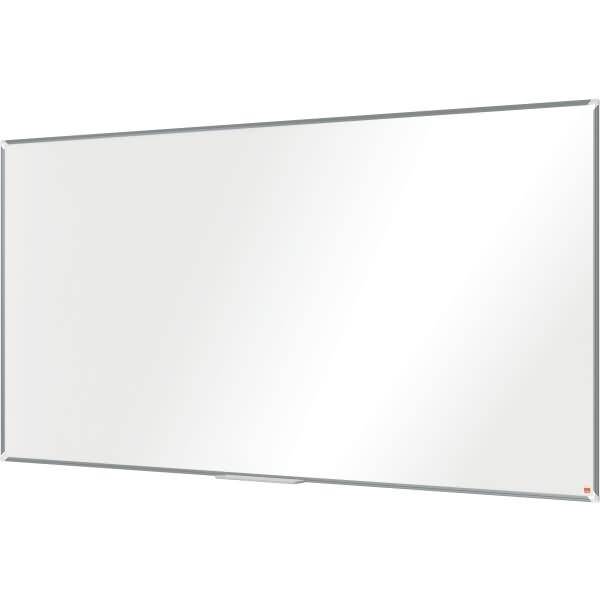 Whiteboard Premium Plus Emaille magnetisch Aluminiumrahmen 2400x1200mm weiß