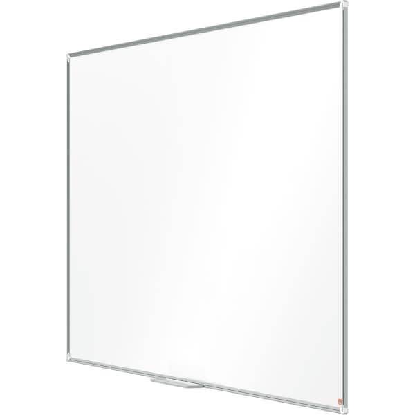 Whiteboard Premium Plus Emaille magnetisch Aluminiumrahmen 2400x1200mm weiß