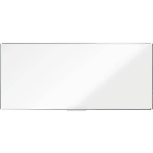 Whiteboard Premium Plus Emaille magnetisch Aluminiumrahmen 2700x1200mm weiß