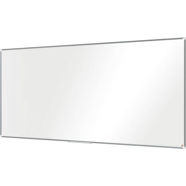 Whiteboard Premium Plus Emaille magnetisch Aluminiumrahmen 2700x1200mm weiß