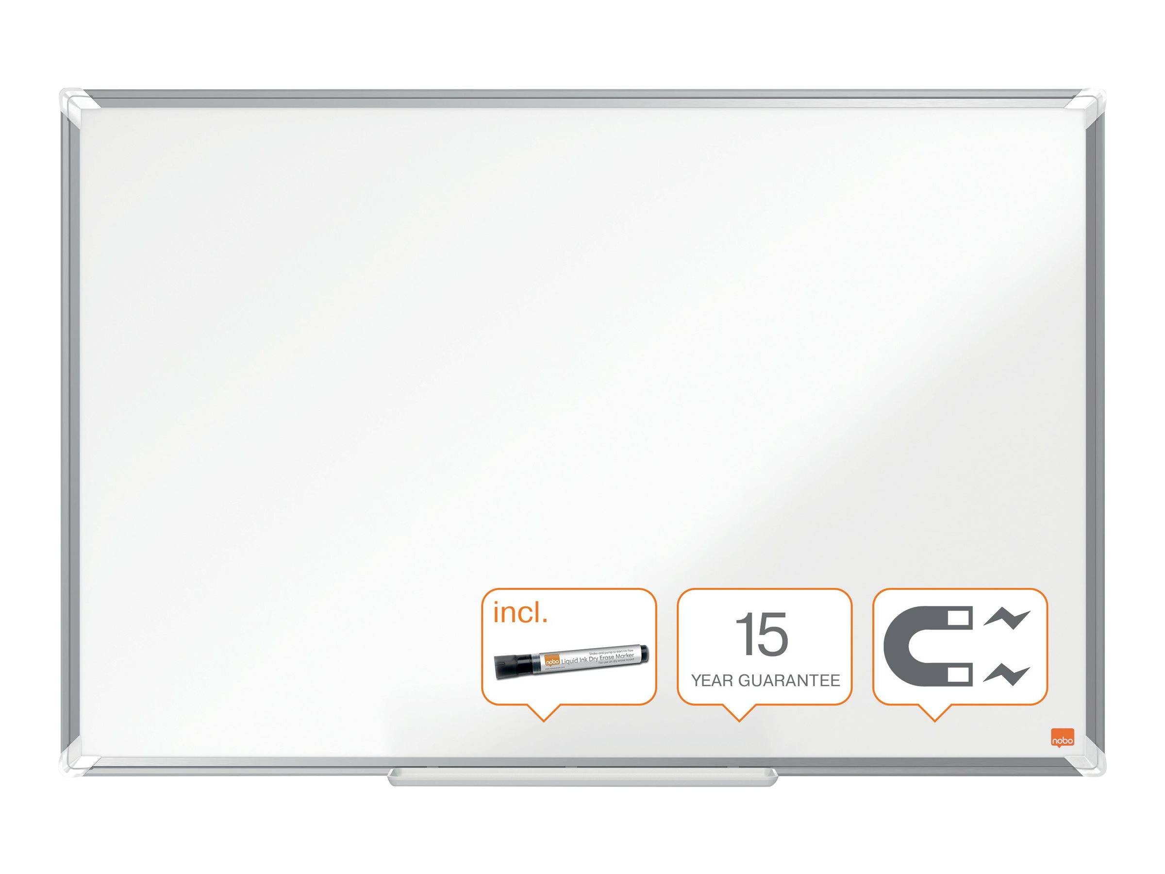 Nobo Premium Plus - Whiteboard - geeignet für