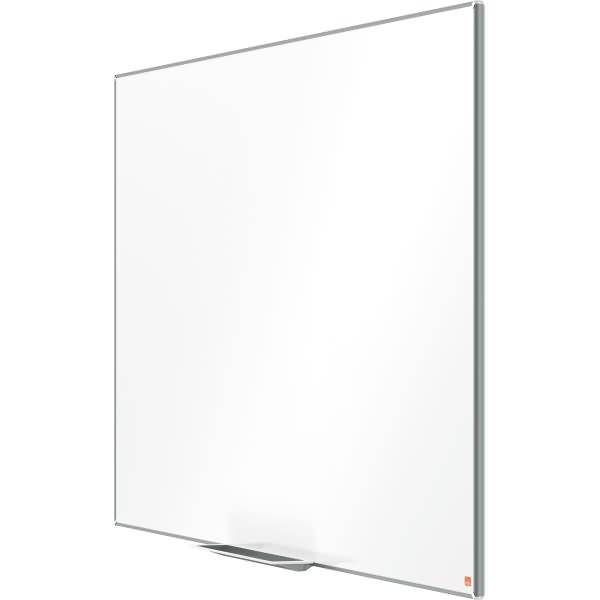 Whiteboard Impression Pro Emaille Widescreen 70 Zoll magnetisch Aluminiumrahmen weiß