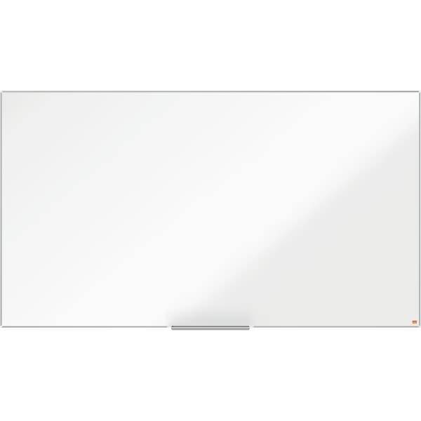 Whiteboard Impression Pro Emaille Widescreen 85 Zoll magnetisch Aluminiumrahmen weiß