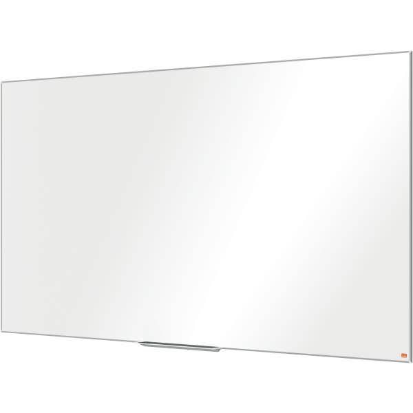 Whiteboard Impression Pro Emaille Widescreen 85 Zoll magnetisch Aluminiumrahmen weiß