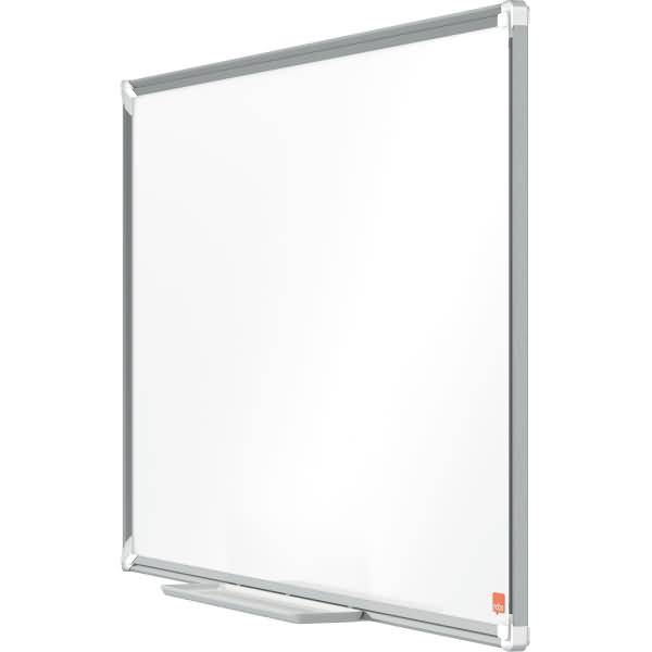 Whiteboard Premium Plus Emaille Widescreen 40 Zoll magnetisch Alu-Rahmen weiß