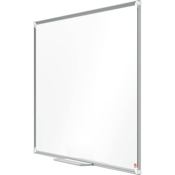Whiteboard Premium Plus Emaille Widescreen 55 Zoll magnetisch Alu-Rahmen weiß