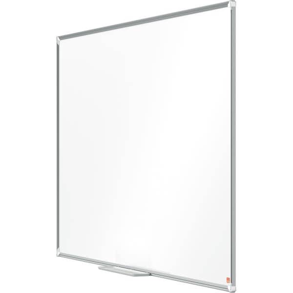 Whiteboard Premium Plus Emaille Widescreen 70 Zoll magnetisch Alu-Rahmen weiß