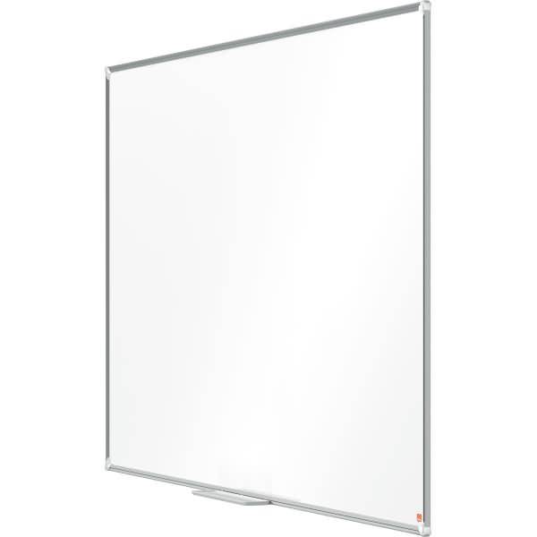 Whiteboard Premium Plus Emaille Widescreen 85 Zoll magnetisch Alu-Rahmen weiß