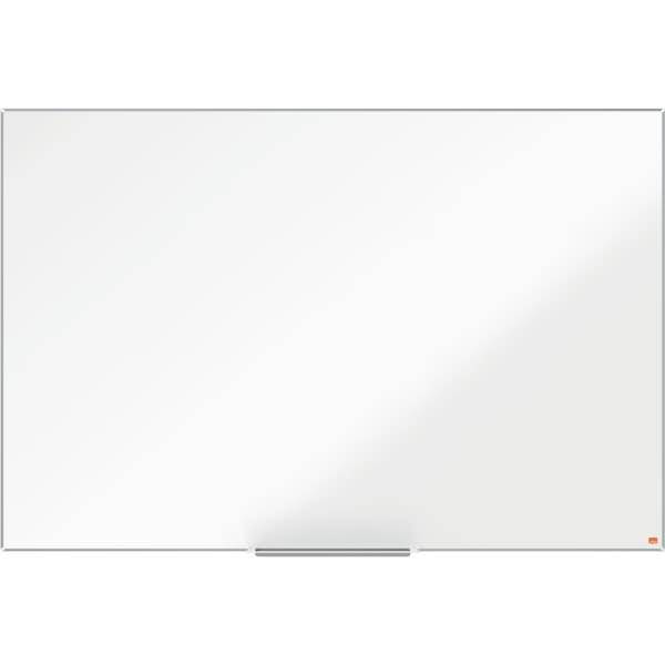 Whiteboard Impression Pro Emaille magnetisch Aluminiumrahmen 1500x1000mm weiß