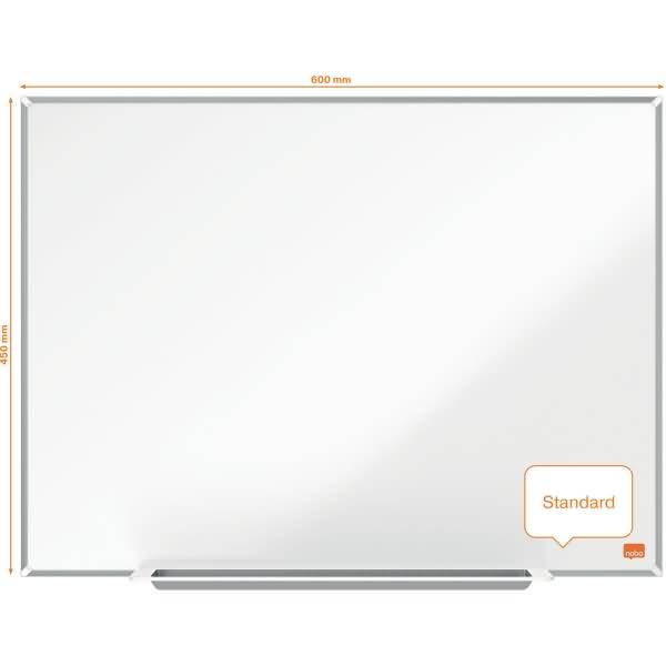 Whiteboard Impression Pro Stahl magnetisch 600x450mm weiß
