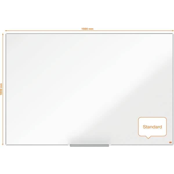 Whiteboard Impression Pro Stahl magnetisch 1500x1000mm weiß