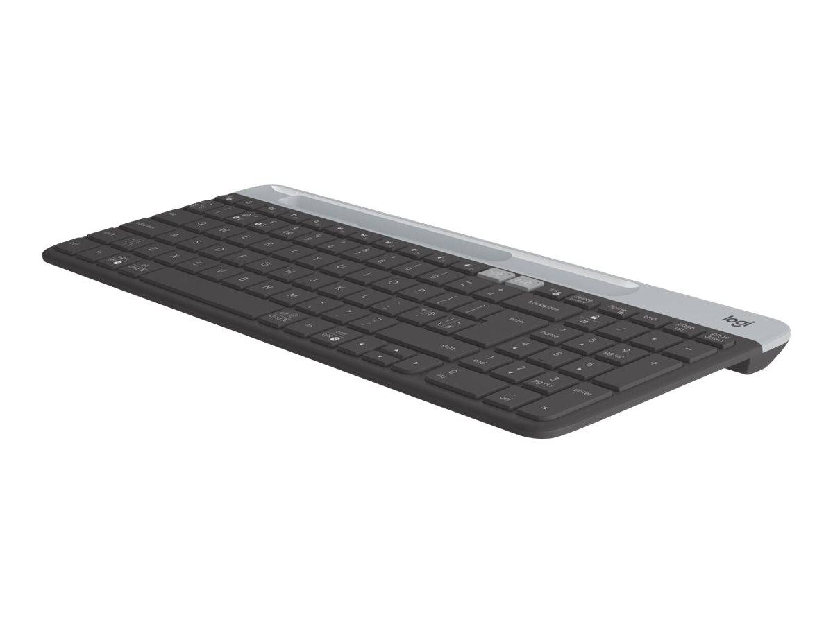 Logitech Slim Multi-Device K580 - Tastatur - kabellos