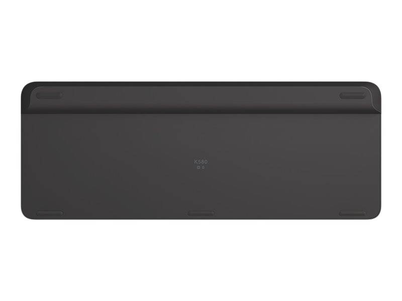 Logitech Slim Multi-Device K580 - Tastatur - kabellos