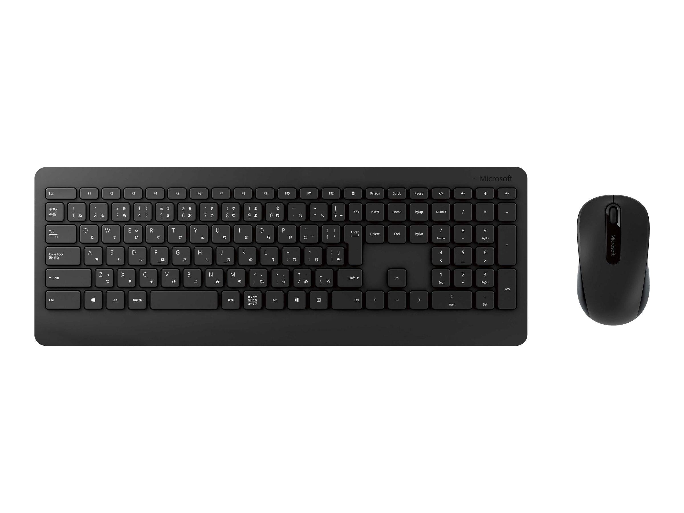 Microsoft Wireless Desktop 900 - Tastatur-und-Maus-Set