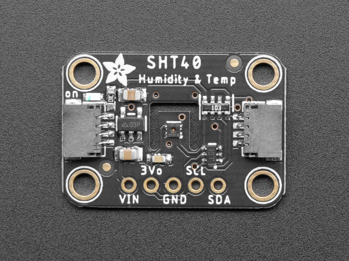 Adafruit Sensirion SHT40 Temperature & Humidity Sensor - STEMMA QT / Qwiic