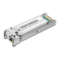 TP-Link TL-SM321A-2 V1 - SFP (Mini-GBIC)-Transceiver-Modul - 1GbE - 1000Base-BX - LC/UPC Einzelmodus - bis zu 2 km - 131