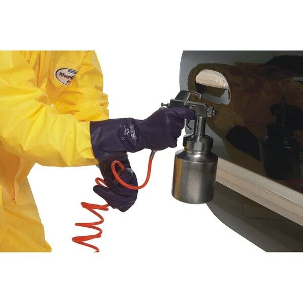 Chemikalien-Schutzhandschuhe G80 Nitril Gr. 9 VE=1 Paar