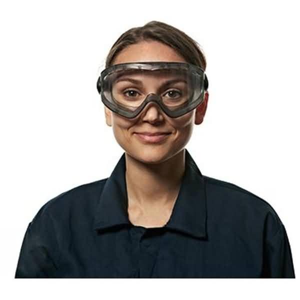 Schutzbrille 2890C1 grau