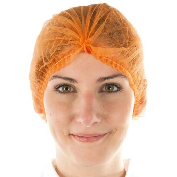 Klipphaube leichte Qualität Sparpack DM 50cm orange VE=100 Stück