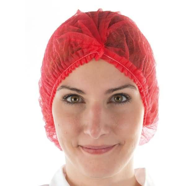 Klipphaube leichte Qualität im Spender DM 50cm VE=100 Stück rot