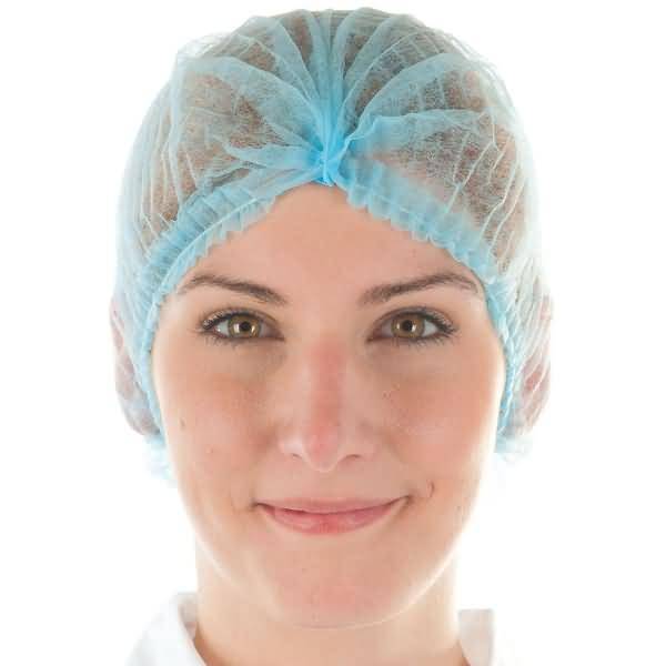 Klipphaube leichte Qualität Sparpack DM 55cm VE=100 Stück blau