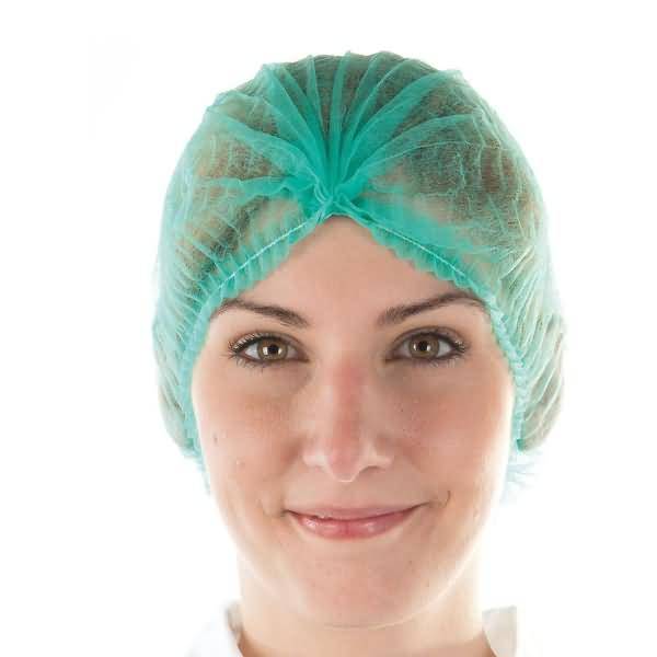 Klipphaube leichte Qualität Sparpack DM 50cm grün VE=100 Stück