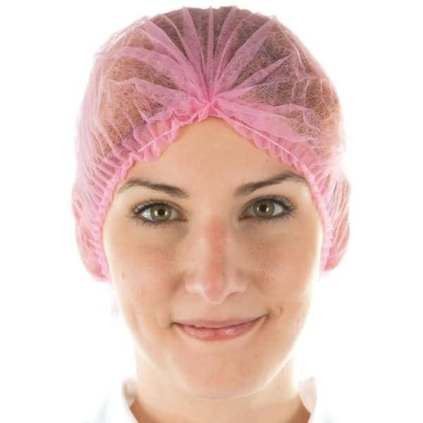 Klipphaube leichte Qualität Sparpack DM 50cm rosa VE=100 Stück