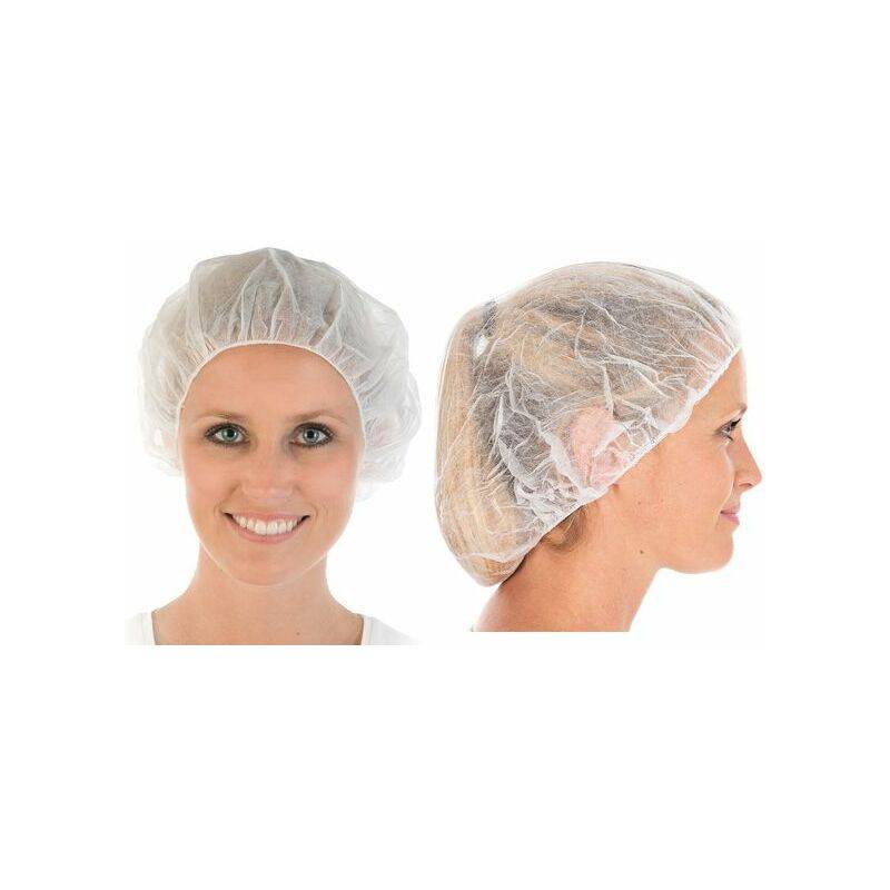 HYGONORM Baretthaube Bettina Light, 600 mm, blau