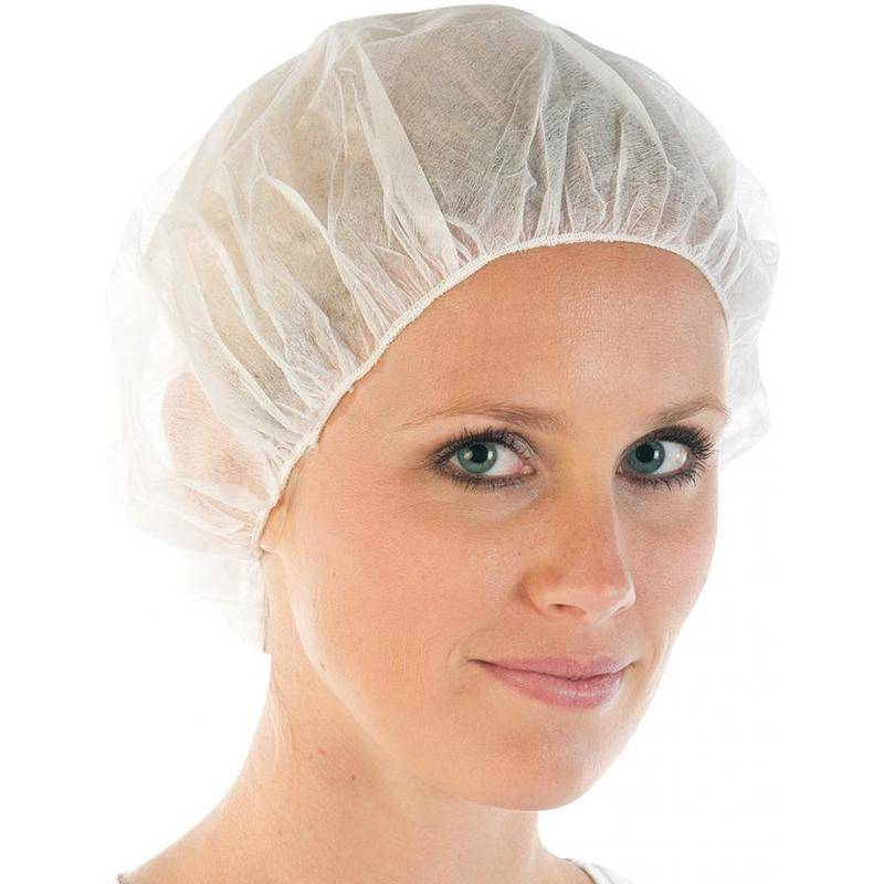 HYGONORM Baretthaube Bettina Light, 530 mm, weiß