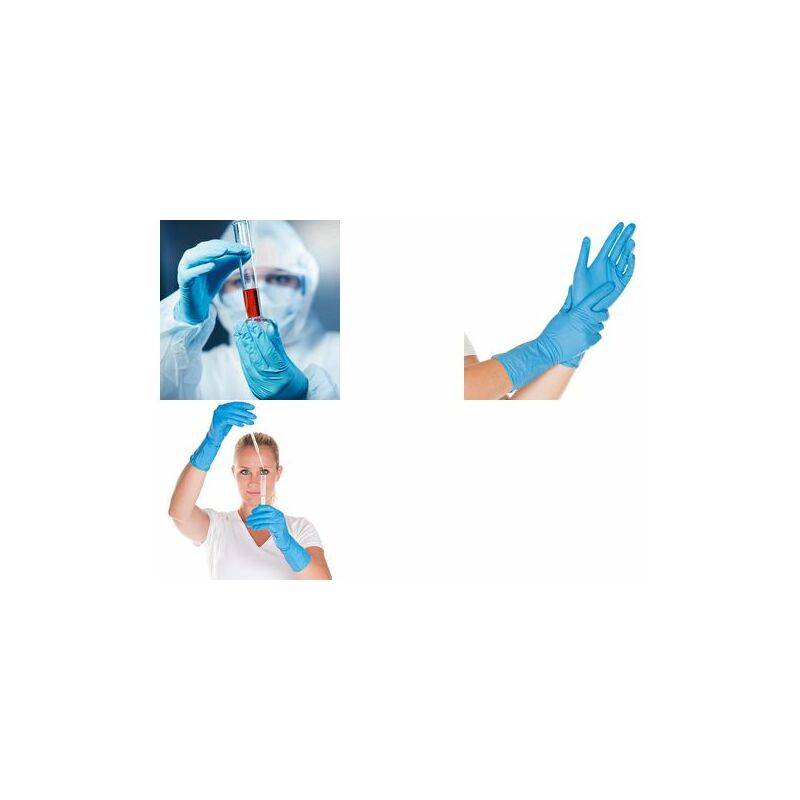 HYGOSTAR Chemikalien-Schutzhandschuh SUPER HIGH RISK, M