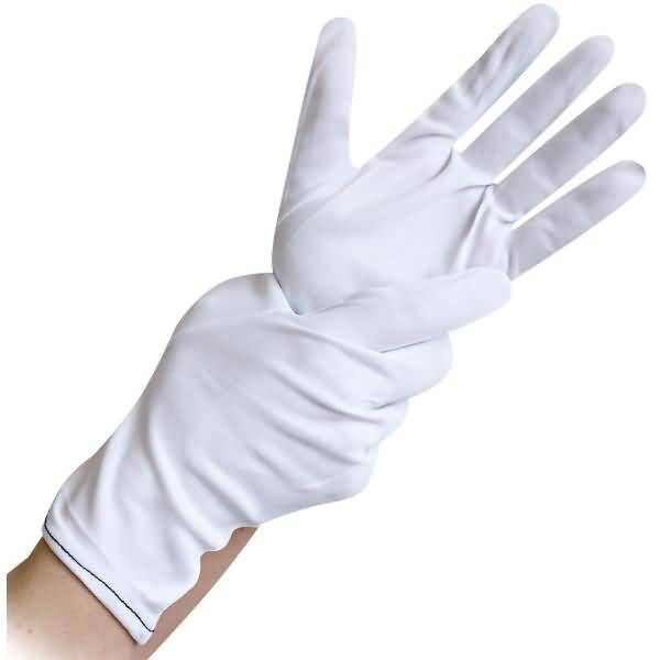 Nylon-Handschuh Control L/9 weiß VE=12 Paar