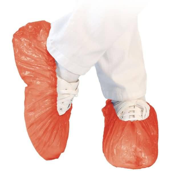 Überschuh Standard ca. 40 my 41cm rot VE=100 Stück