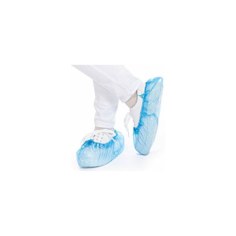 HYGOSTAR PE-Überschuh "HYGOMAT", blau